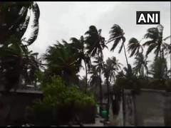 
      
      Lakshadweep gets heavy rain, strong winds as cyclone Maha...
      
      