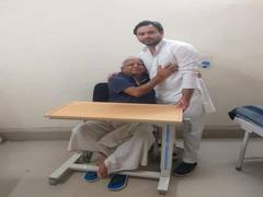 
      
      RJD celebrates Lalu Yadav's 73rd birthday as 'Garib Samman...
      
      