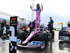 
      
      Formula 1: Lance Stroll takes maiden pole, Lewis Hamilton sixth
      
      