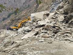
      
      Army man dies due to landslide in Himachal Pradesh
      
      