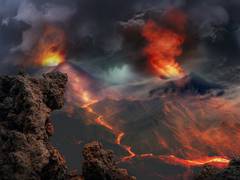 
      
      Study finds earth's volcanic hotspots are cool
      
      