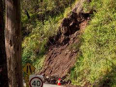 
      
      Urban areas more likely to have precipitation-triggered landslides
      
      