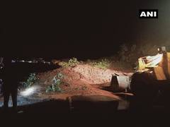 
      
      Mumbai-Goa highway closed for traffic due to landslide,...
      
      