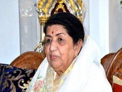 
      
      Lata Mangeshkar's last rites today in Mumbai
      
      