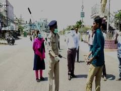 
      
      Andhra man lathicharged for flouting lockdown
      
      