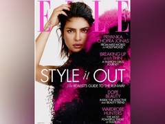 
    Priyanka Chopra looks vibrant on Elle magazine cover
    