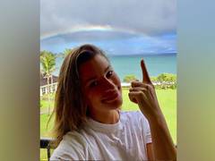 
      
      Lea Michele is trying hard to manage her disease
      
      