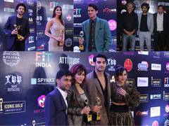 
      
      Iconic Gold Awards 2022 held in Mumbai amid the presence of a...
      
      