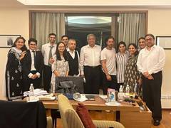 
      
      'Satyameva Jayate' says Aryan Khan's legal team after Bombay...
      
      