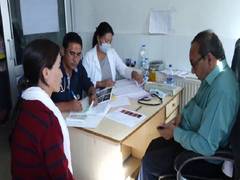 
      
      Leh: Medical camp organised with senior specialist doctors
      
      
