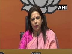 
      
      'Fake news', Oppn maligning India's image, says BJP on...
      
      