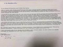 
      
      I gave it my all, sorry to let down people: CCD owner's...
      
      