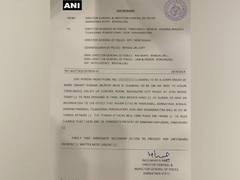
      
      Karnataka DGP warns counterparts of terror attacks in 7...
      
      
