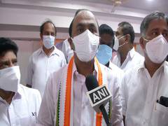 
      
      Kerala Leader of Opposition V D Satheesan thanks Sonia...
      
      