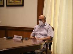 
      
      COVID-19: LG Anil Baijal condoles death of Delhi policeman  
      
      
