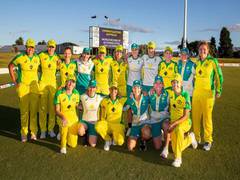 
      
      'Great achievement', says Lanning after Australia scripts...
      
      