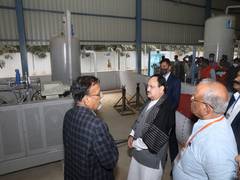 
      
      Nadda visits biogas plant set up by civic body, Adani...
      
      