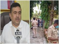 
      
      West Bengal Police barges into Adhikari's office without warrant
      
      