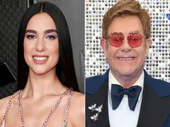 
      
      Dua Lipa opens up about collaborating with Elton John, says...
      
      