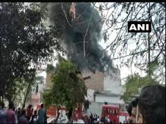 
      
      Fire breaks out at godown in Ludhiana
      
      