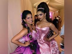 
      
      Met Gala '19: 'Knocked over six chairs' searching for...
      
      