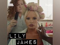 
      
      Lily James opens up about Pamela Anderson transformation for...
      
      