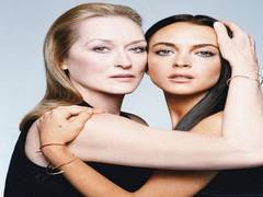 
      
      Lindsay Lohan gets nostalgic in throwback photo with Meryl Streep
      
      