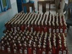 
      
      Over 500 illegal liquor bottles seized in Andhra's Nellore
      
      