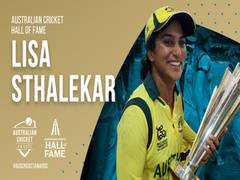 
      
      Lisa Sthalekar inducted into Australian Cricket Hall of Fame
      
      