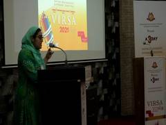 
      
      Kashmir University organises 3-day literary festival 'VIRSA-2021'
      
      