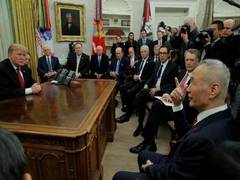 
      
      'Important progress' made in trade talks with US: China
      
      