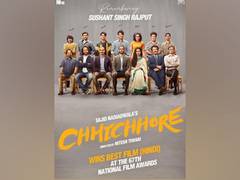 
      
      Shraddha Kapoor pens note for team 'Chhichhore' as movie bags...
      
      