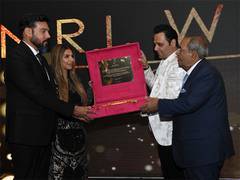 
      
      Falguni Shane Peacock awarded prestigious Shiromani Award
      
      