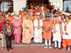 
      
      Pancham Dham brings religious harmony
      
      