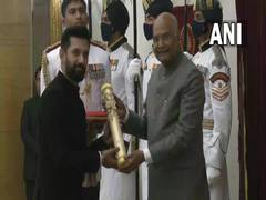 
      
      Former Union Minister Ram Vilas Paswan awarded Padma Bhushan...
      
      
