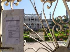 
      
      Lucknow monuments closed for public over Covid-19 outbreak
      
      