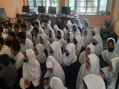 
      
      Mental Health awareness program organised at govt school in J-K
      
      