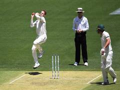 
      
      Perth Test: Ferguson won't bowl due to injury
      
      