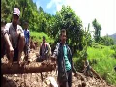 
      
      Uttarakhand: Two trapped after houses collapse due to...
      
      