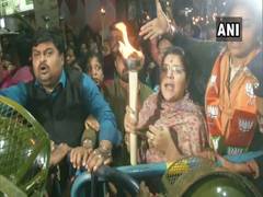 
      
      BJP organises 'Mashal' rally in Kolkata to protest over crime...
      
      