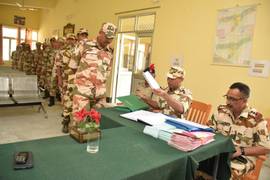 
      
      ITBP soldiers cast first vote of Lok Sabha 2019 in Arunachal...
      
      