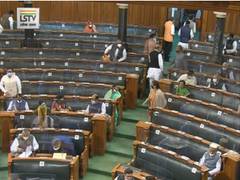 
      
      Lok Sabha sees two adjournments amid opposition protests
      
      