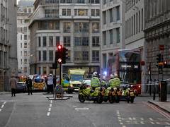 
      
      Metropolitan Police treating London Bridge incident as...
      
      