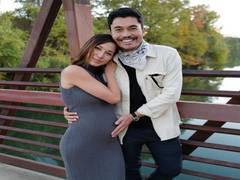 
      
      Henry Golding, wife Liv Lo welcome first child
      
      