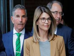 
      
      Actor Lori Loughlin released after two-month prison sentence...
      
      