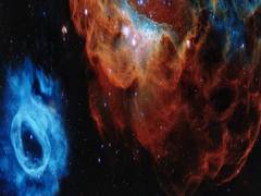 
      
      Hubble marks 30 years in space with tapestry of blazing starbirth
      
      