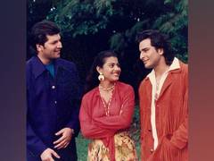 
      
      Kajol celebrates 23 years of 'Hameshaa' with throwback picture
      
      