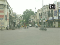 
      
      Old market collapses in Lucknow, no casualty, goods worth...
      
      