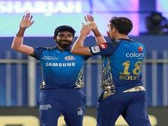 
      
      IPL 13: Lucky to have 2 world-class opening bowlers, says MI...
      
      