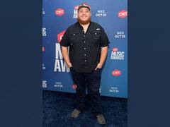 
      
      Luke Combs tests positive for COVID-19
      
      
